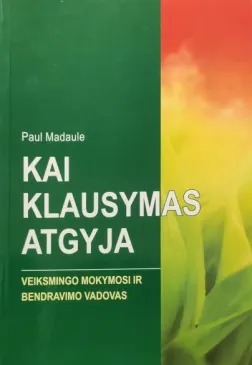 Kai klausymas atgyja