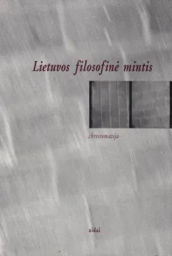 Lietuvos filosofinė mintis
