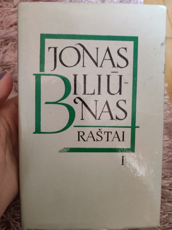 Raštai, 1 tomas