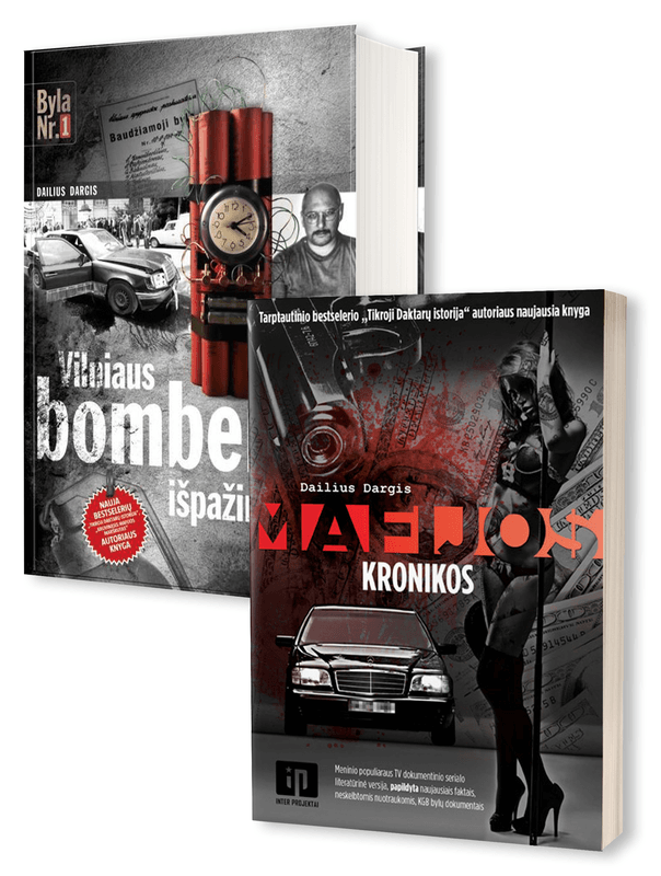 Rinkinys Vilniaus bomberio išpažintis + Mafijos kronikos