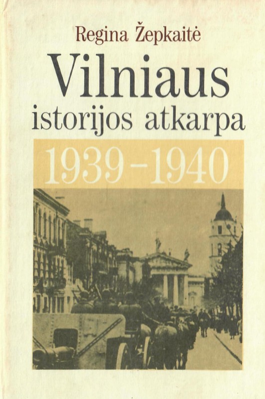 Vilniaus istorijos atkarpa