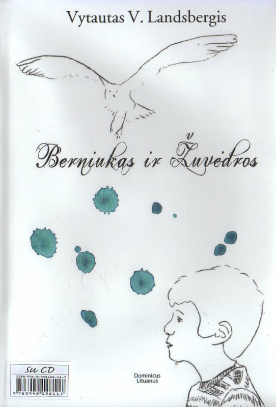 Berniukas ir žuvėdros (su CD)