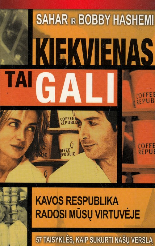 Kiekvienas tai gali