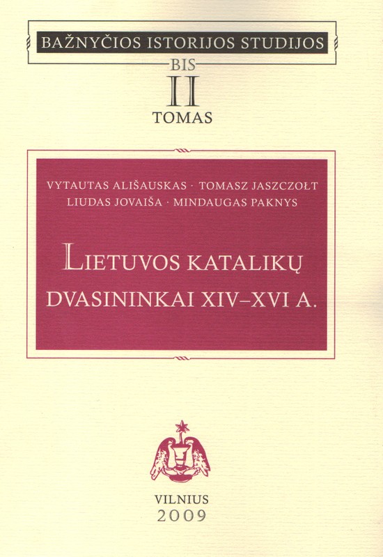 Lietuvos katalikų dvasininkai XIV - XVIa.