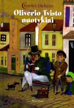Oliverio Tvisto nuotykiai
