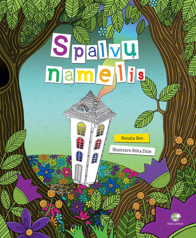 Spalvų namelis