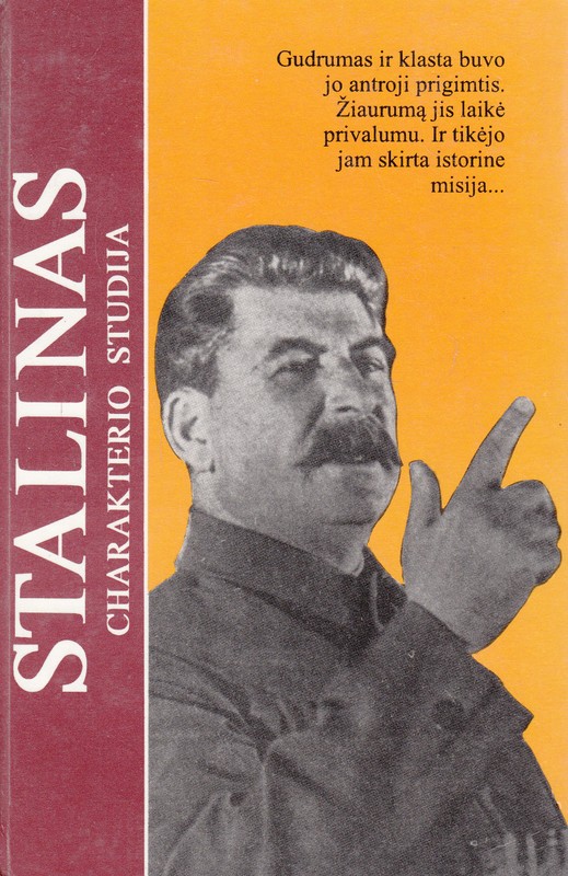 Stalinas. Charakterio studija