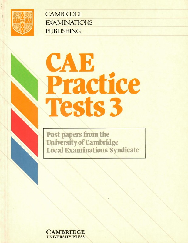 CAE Practice Tests 3
