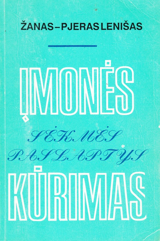 Įmonės kūrimas