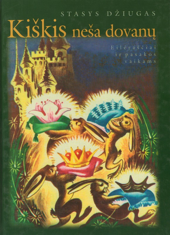 Kiškis neša dovanų