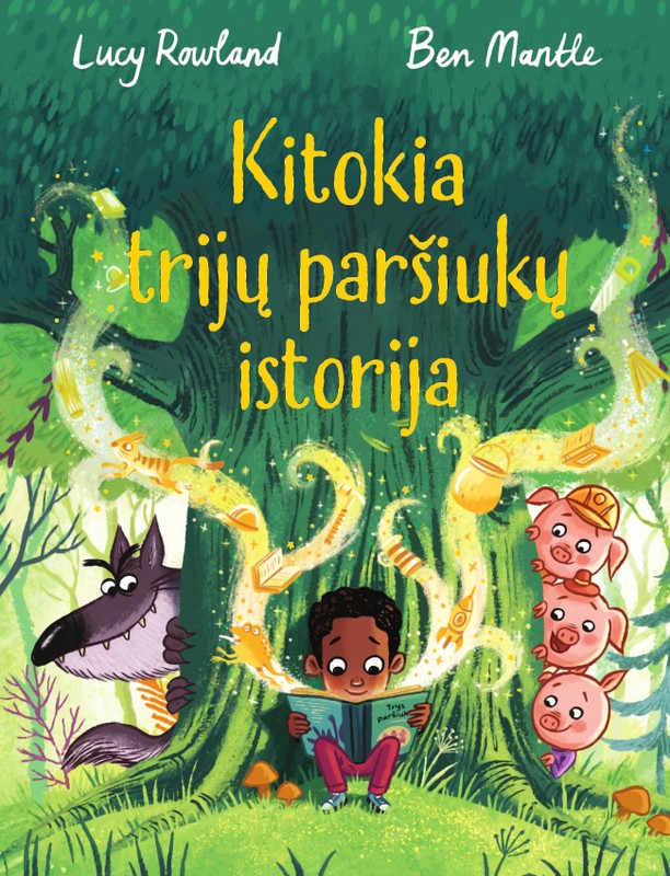 Kitokia trijų paršiukų istorija
