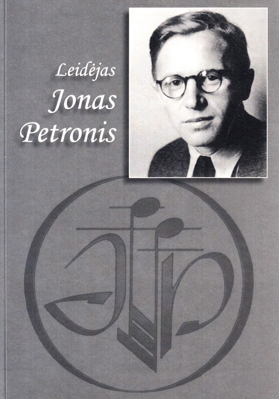 Leidėjas Jonas Petronis