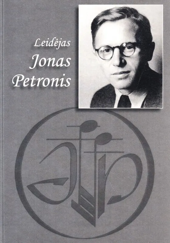 Leidėjas Jonas Petronis