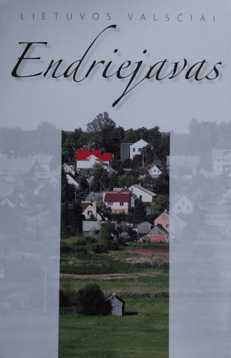 Lietuvos valsčiai. Endriejavas.