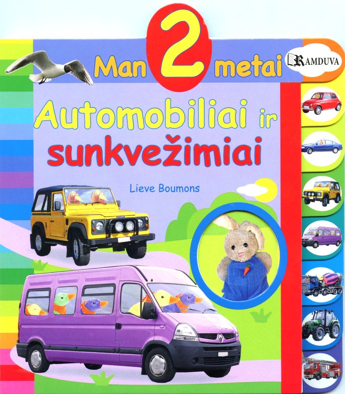 Man 2 metai. Automobiliai ir sunkvežimiai
