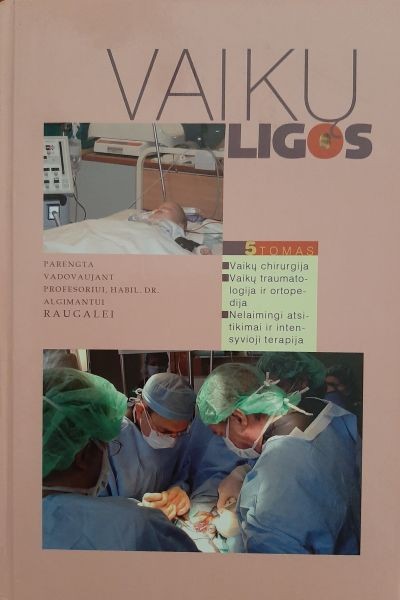 Vaikų ligos V tomas