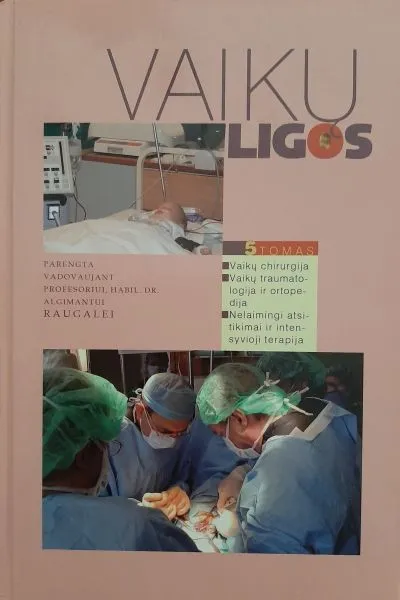 Vaikų ligos V tomas