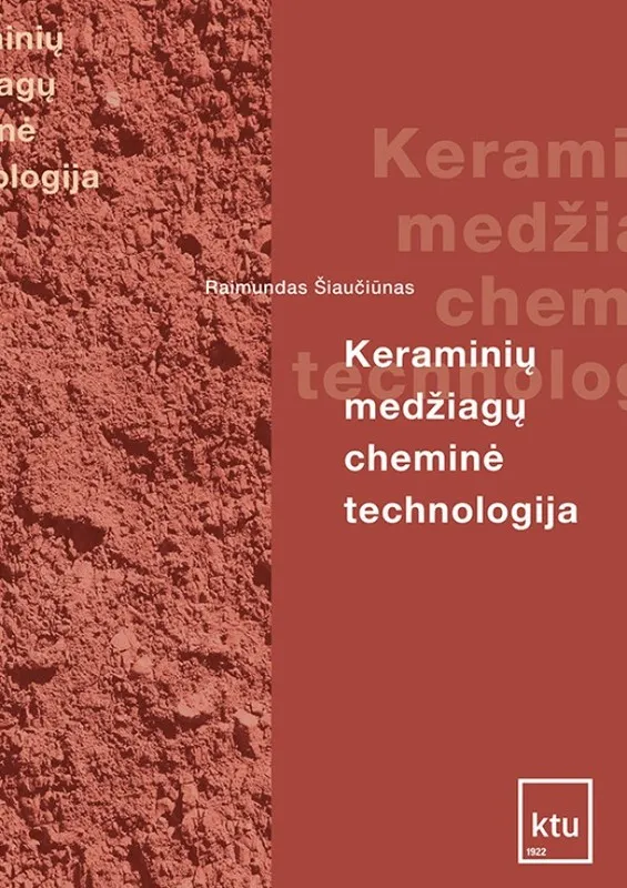 Keraminių medžiagų cheminė technologija