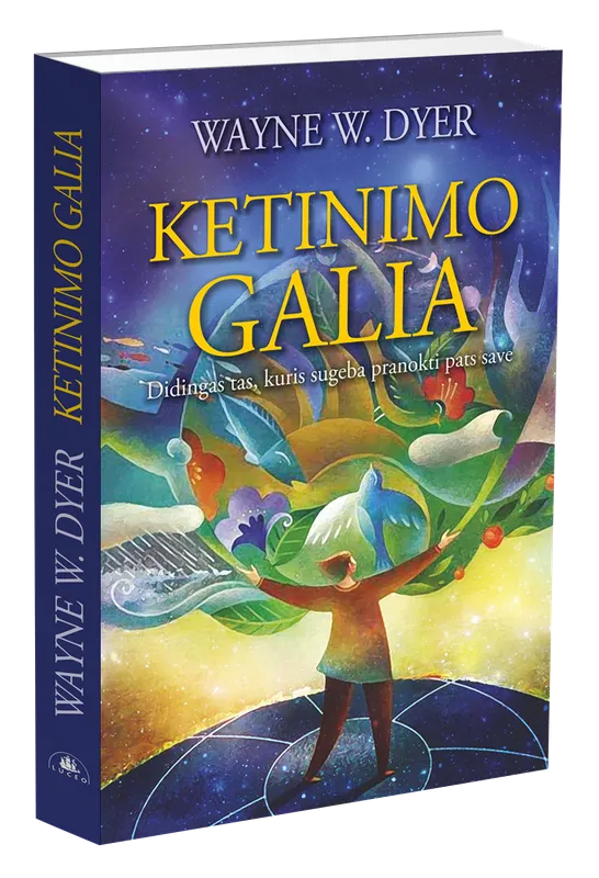 Ketinimo galia. Didingas tas, kuris sugeba pranokti pats save