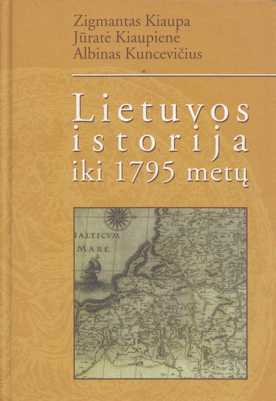 Lietuvos istorija iki 1795 metų