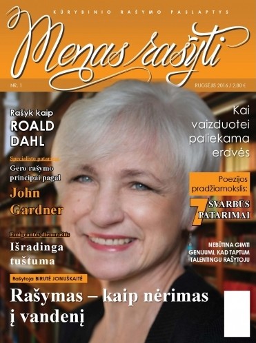 Menas rašyti Nr. 1