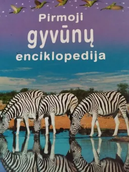 Pirmoji gyvūnų enciklopedija