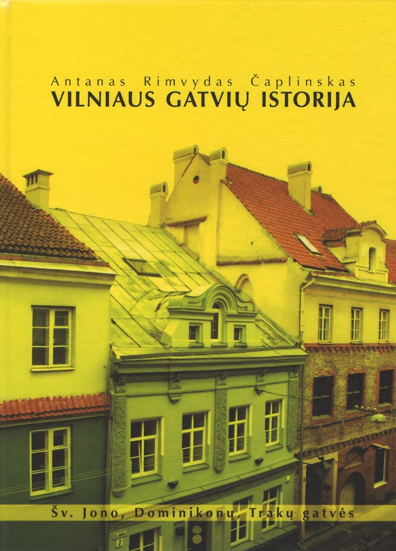 Vilniaus gatvių istorija