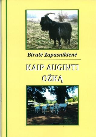 Kaip auginti ožką