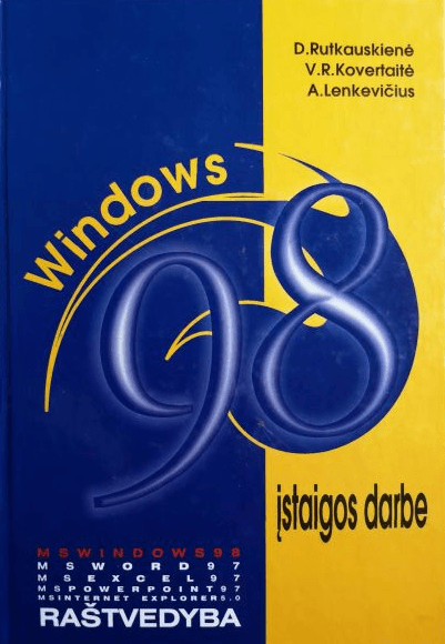 Windows 98 įstaigos darbe