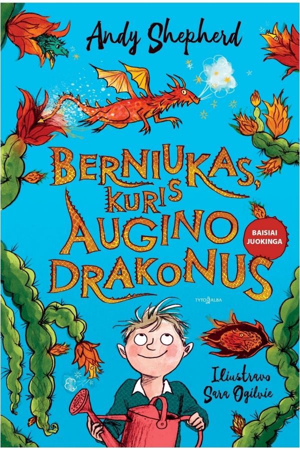 Berniukas kuris augino drakonus