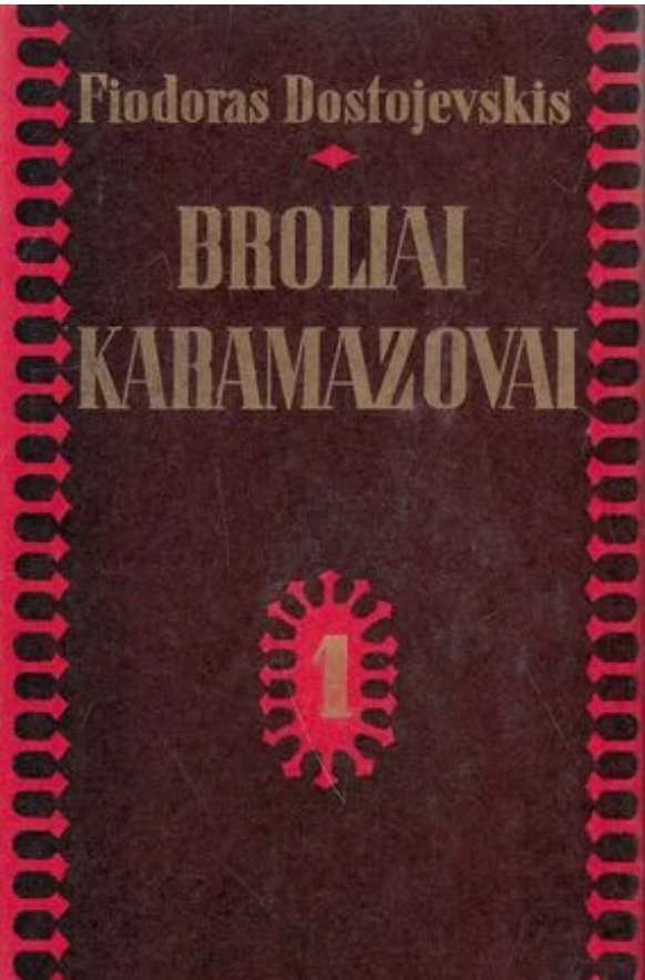 Broliai Karamazovai (I ir II tomai)