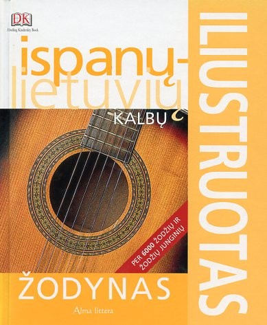 Iliustruotas ispanų-lietuvių kalbų žodynas