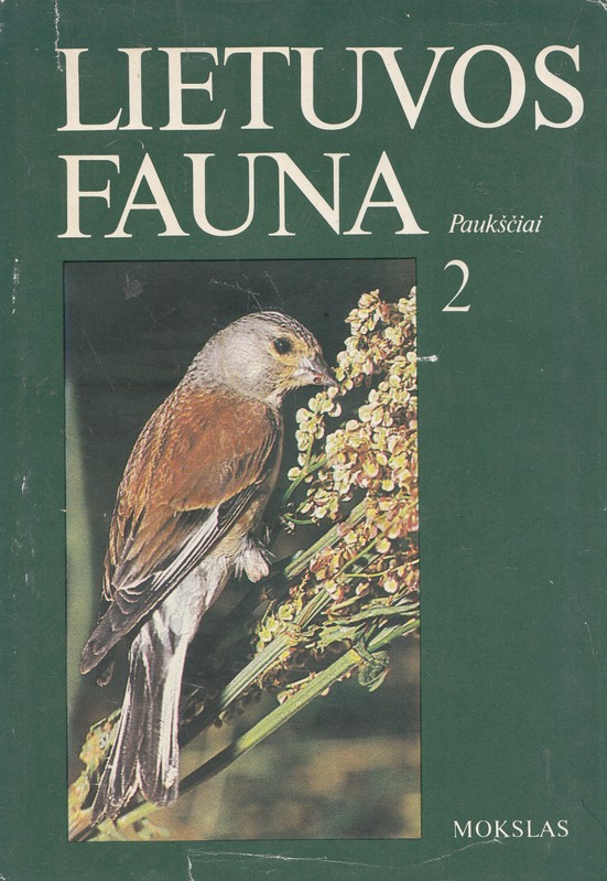 Lietuvos fauna. Paukščiai. 2 dalis