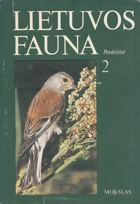 Lietuvos fauna. Paukščiai. 2 dalis