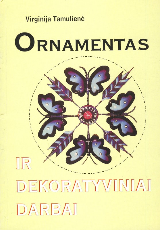 Ornamentas ir dekoratyviniai darbai