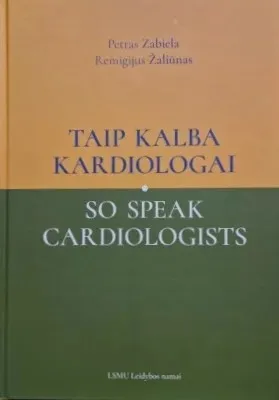 Taip kalba kardiologai