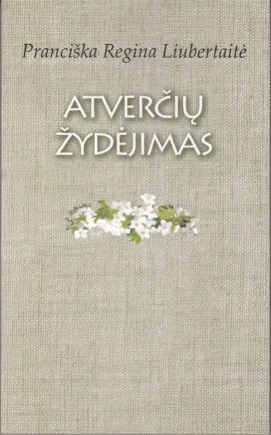 Atverčių žydėjimas