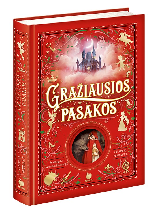 GRAŽIAUSIOS PASAKOS