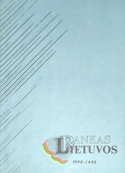 Lietuvos bankas 1990–1992
