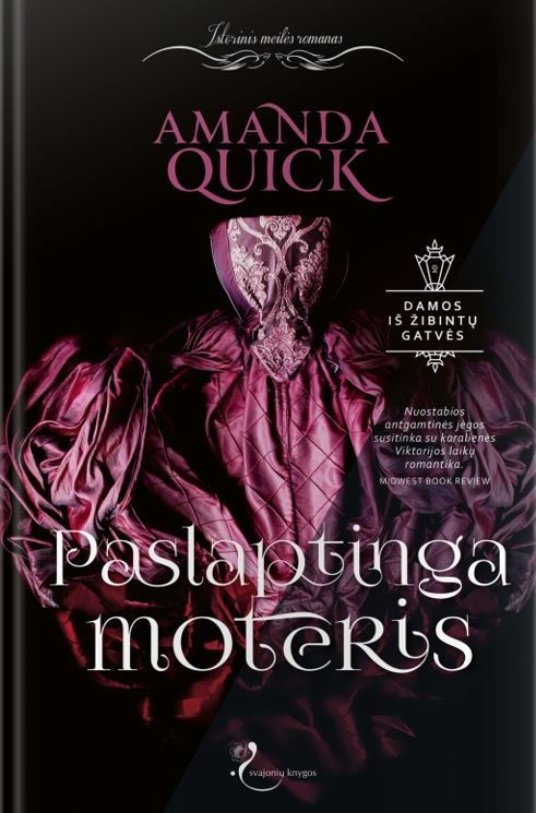 Paslaptinga moteris
