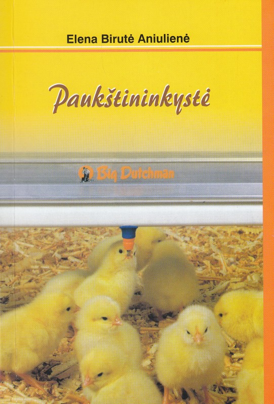 Paukštininkystė. Antras papildytas leidimas