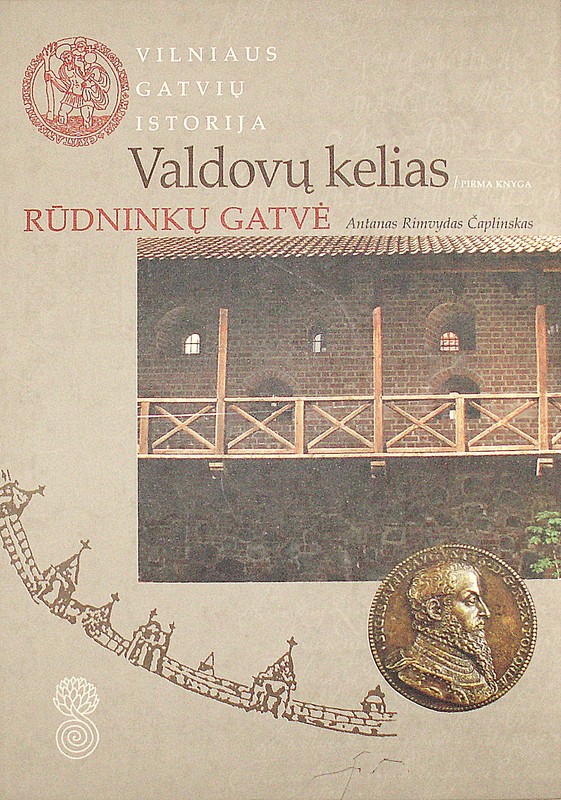 Rūdninkų gatvė. Valdovų kelias