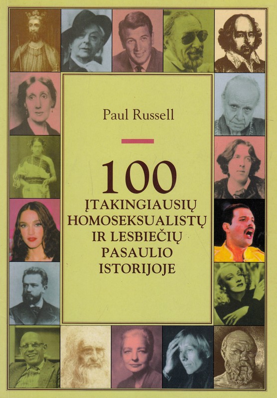 100 įtakingiausių homoseksualistų ir lesbiečių pasaulio istorijoje