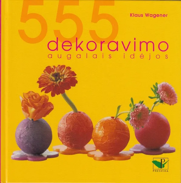 555 dekoravimo augalais idėjos