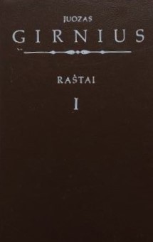 Juozas Girnius. Raštai (I tomas)