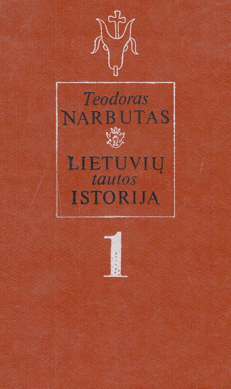 Lietuvių tautos istorija. I tomas