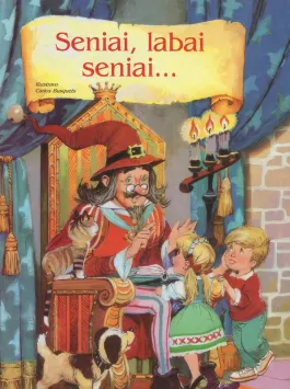 Seniai, labai seniai...
