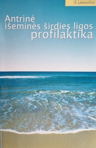 Antrinė išeminės širdies ligos profilaktika