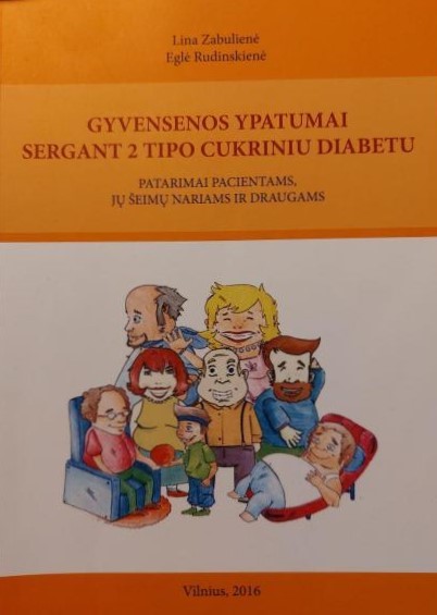 Gyvensenos ypatumai, sergant 2 tipo cukriniu diabetu