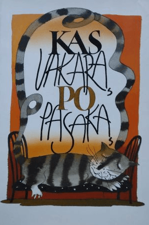 Kas vakarą po pasaką